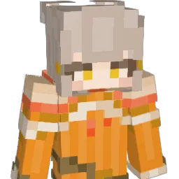skywot Minecraft avatar bust