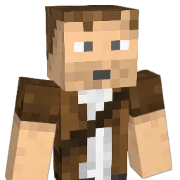 skyzem Minecraft avatar bust