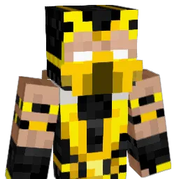 slabking108 Minecraft avatar bust
