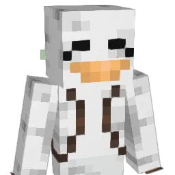 slacebo Minecraft avatar bust