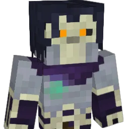 sladverr Minecraft avatar bust