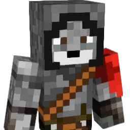 slaky69 Minecraft avatar bust