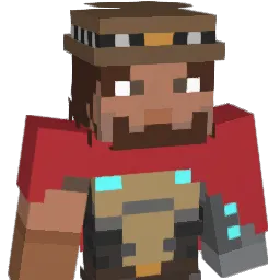 slambrgek Minecraft avatar bust