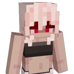 slapboxing Minecraft avatar bust
