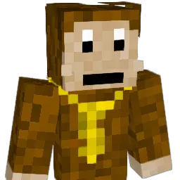 slapgang Minecraft avatar bust