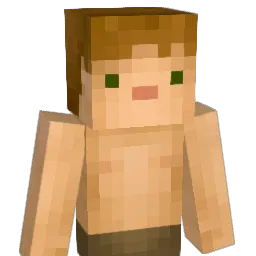 slapzxp Minecraft avatar bust