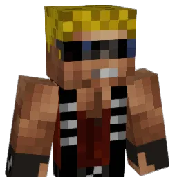 slash112 Minecraft avatar bust