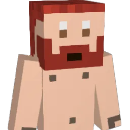 slash14x Minecraft avatar bust