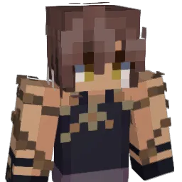 slashharken Minecraft avatar bust
