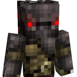 slashienl2 Minecraft avatar bust