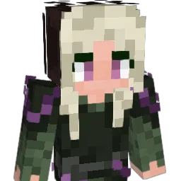 slashjae Minecraft avatar bust