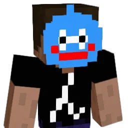 slashpoke Minecraft avatar bust