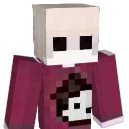 slashsh Minecraft avatar bust