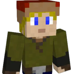 slaskalauri Minecraft avatar bust