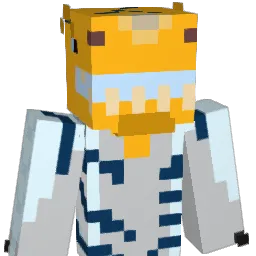 slate16000 Minecraft avatar bust