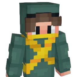 slaughterly Minecraft avatar bust
