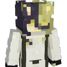 slavvie Minecraft avatar bust