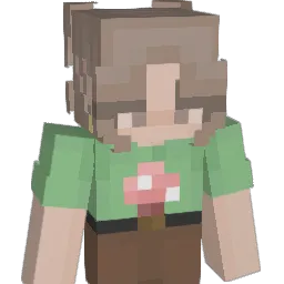 slccp Minecraft avatar bust