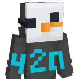 sledneck225 Minecraft avatar bust