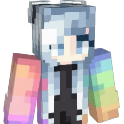 sleekchick Minecraft avatar bust