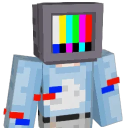 sleepeglitch Minecraft avatar bust