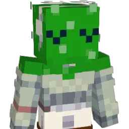 sleepicacti Minecraft avatar bust
