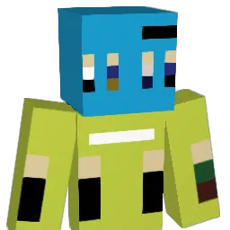sleepingmercury Minecraft avatar bust