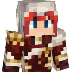 sleepinstarsfae Minecraft avatar bust