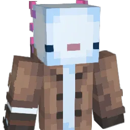 sleepsolotl Minecraft avatar bust