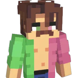 sleepyRelaxo Minecraft avatar bust