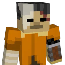 sleepySarnt Minecraft avatar bust