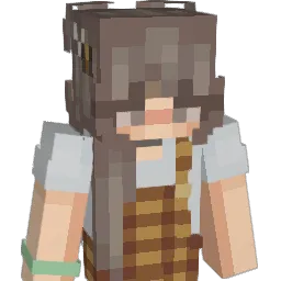 sleepyalliee Minecraft avatar bust