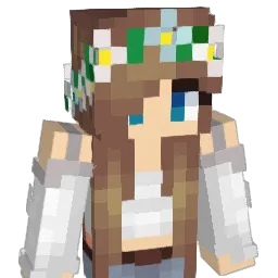 sleepyathena Minecraft avatar bust