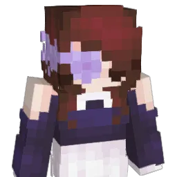 sleepyblossomxb Minecraft avatar bust