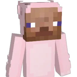 sleepycakee Minecraft avatar bust