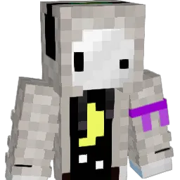 sleepydeprived Minecraft avatar bust
