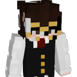 sleepyendermann Minecraft avatar bust