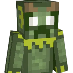 sleepymerm Minecraft avatar bust
