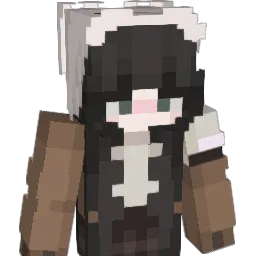 sleepymibbs Minecraft avatar bust
