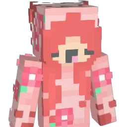 sleepymochibean Minecraft avatar bust