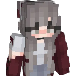sleepynix Minecraft avatar bust