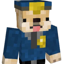 sleepypanda1204 Minecraft avatar bust