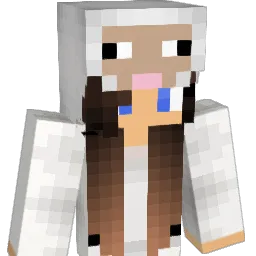 sleepysheep1030 Minecraft avatar bust