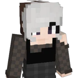 sleepyspoonie Minecraft avatar bust