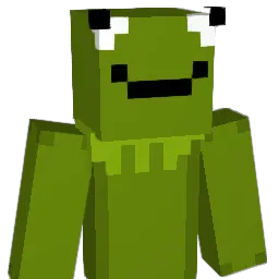 sleepyteaky Minecraft avatar bust