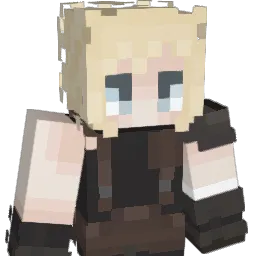 sleepytrash Minecraft avatar bust