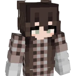 sleepyxstar Minecraft avatar bust