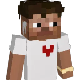 sleepyyybtw Minecraft avatar bust