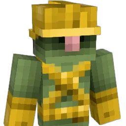 sleeth Minecraft avatar bust