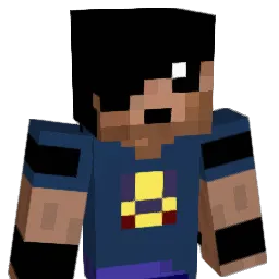 slender777777 Minecraft avatar bust